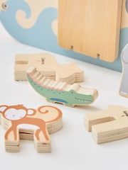 Personalised Wooden Animal Print Ark Play Set by My 1st Years - Image 4 of 6