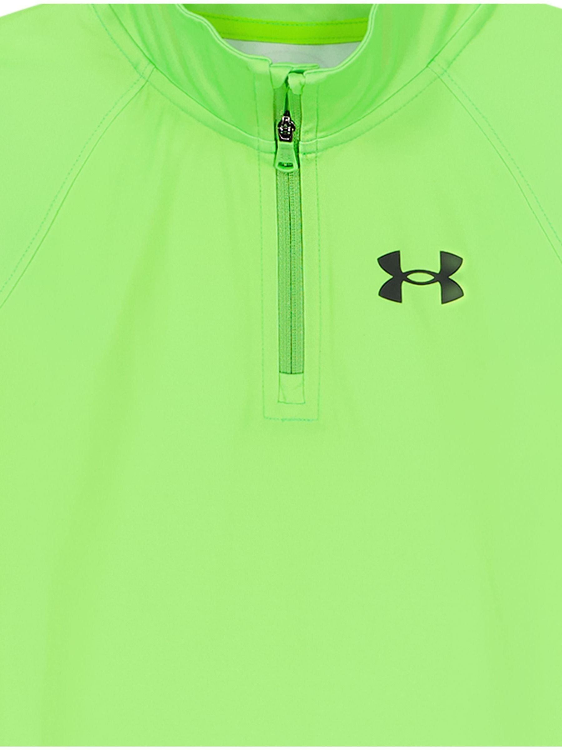 Buy Under Armour Green Quarter Zip Twist Tech Tracksuit Set from