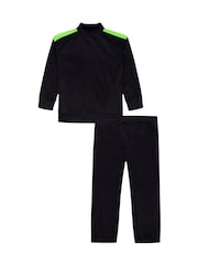 Under Armour Black Colourbloch Knit Tracksuit - Image 2 of 2