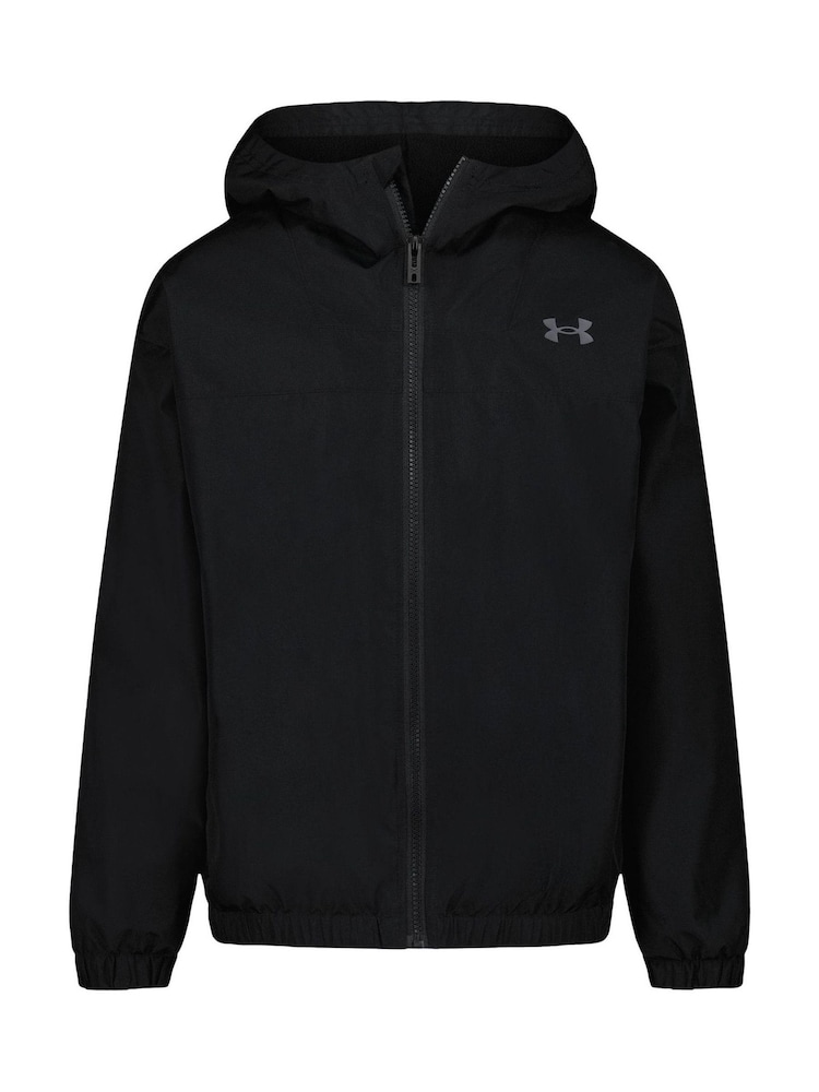 Under Armour Black Manataug Windbreaker Jacket - Image 1 of 4