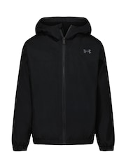 Under Armour Black Manataug Windbreaker Jacket - Image 2 of 4