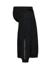 Under Armour Black Manataug Windbreaker Jacket - Image 4 of 4