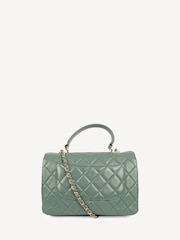 CHANEL Green Trendy CC Lambskin Leather Handbag - Image 2 of 10