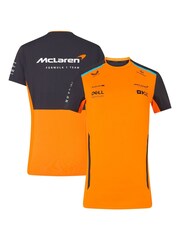 Fanatics Womens Orange F1 McLaren 2024 Team Set Up T-Shirt - Image 1 of 3