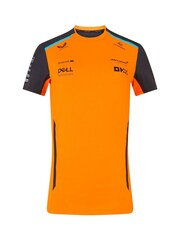 Fanatics Womens Orange F1 McLaren 2024 Team Set Up T-Shirt - Image 2 of 3