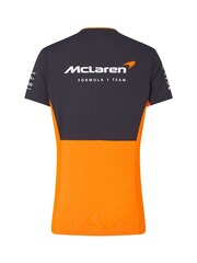 Fanatics Womens Orange F1 McLaren 2024 Team Set Up T-Shirt - Image 3 of 3