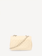 CHANEL Large Natural Caviar Leather Single Flap Classic Handbag - Image 2 of 13