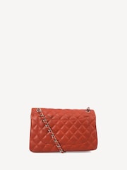 CHANEL Large Red Caviar Leather Classic Handbag - Image 2 of 10