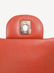 CHANEL Large Red Caviar Leather Classic Handbag - Image 8 of 10