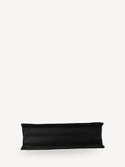 Saint Laurent Black/Brown Rive Gauche Tote Handbag - Image 4 of 7