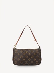 Louis Vuitton Brown Pochette Handbag - Image 1 of 6