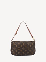 Louis Vuitton Brown Pochette Handbag - Image 2 of 6