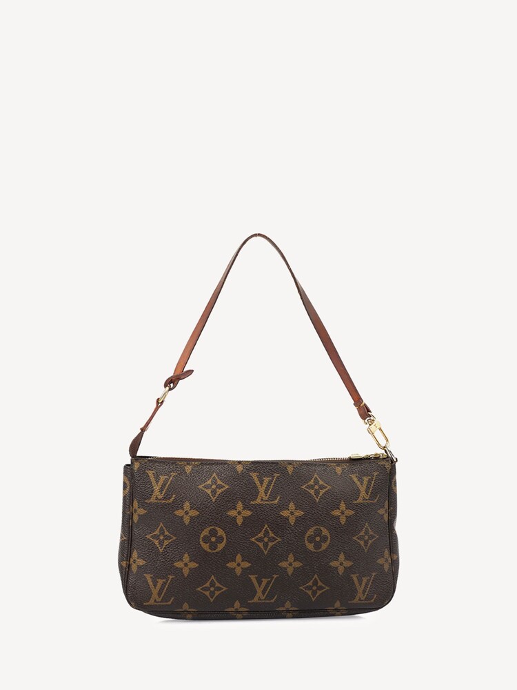 Louis Vuitton Brown Pochette Handbag - Image 2 of 6