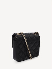 CHANEL Mini Calfskin Leather Classic Black Handbag - Image 3 of 8