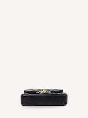 CHANEL Mini Calfskin Leather Classic Black Handbag - Image 5 of 8