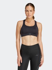 adidas Black Bra - Image 1 of 8