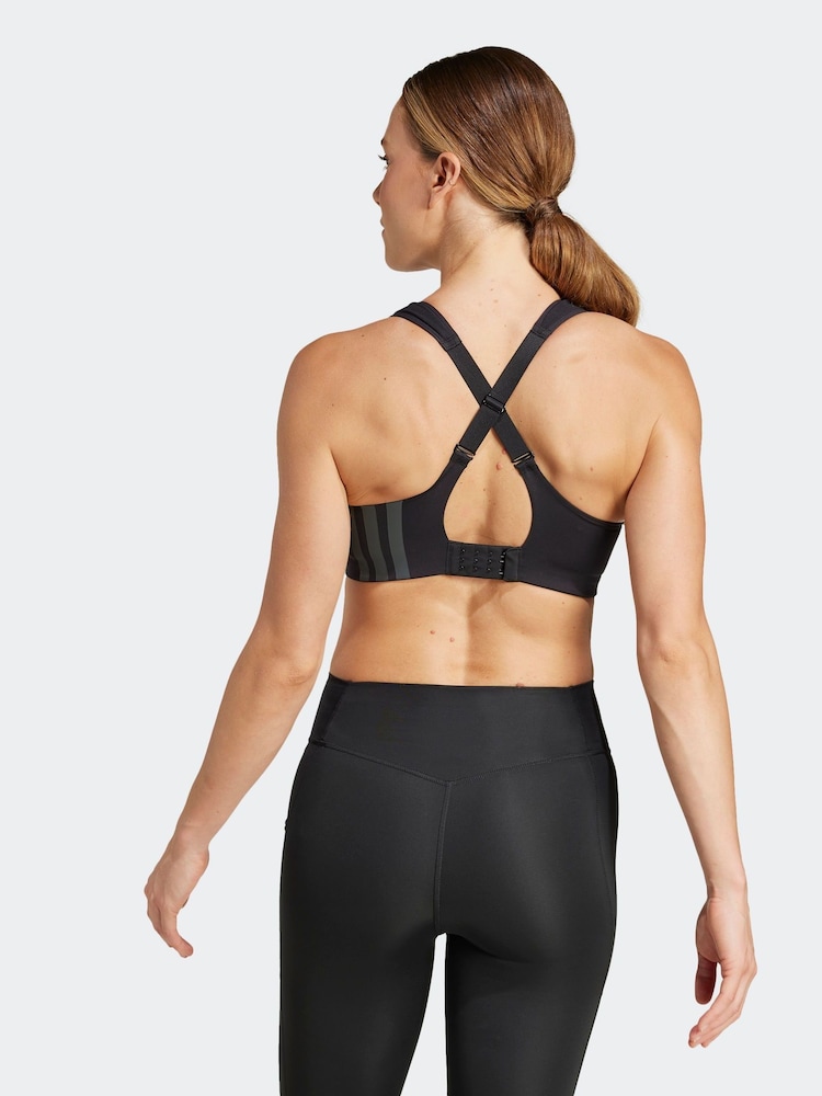 adidas Black Bra - Image 2 of 8