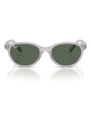 Ray Ban Purple Junior Rj9080S Square Sunglasses - Image 1 of 6