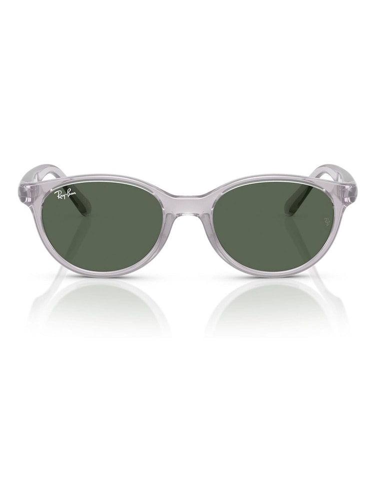 Ray Ban Purple Junior Rj9080S Square Sunglasses - Image 1 of 6