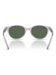 Ray Ban Purple Junior Rj9080S Square Sunglasses - Image 2 of 6