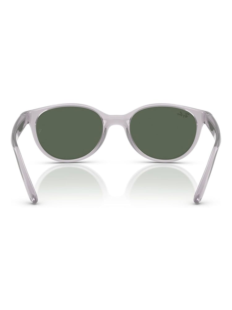 Ray Ban Purple Junior Rj9080S Square Sunglasses - Image 2 of 6