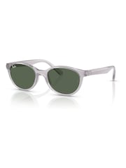 Ray Ban Purple Junior Rj9080S Square Sunglasses - Image 3 of 6