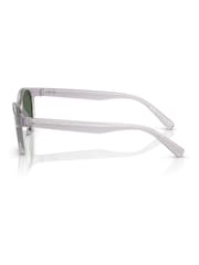 Ray Ban Purple Junior Rj9080S Square Sunglasses - Image 4 of 6