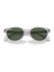 Ray Ban Purple Junior Rj9080S Square Sunglasses - Image 5 of 6