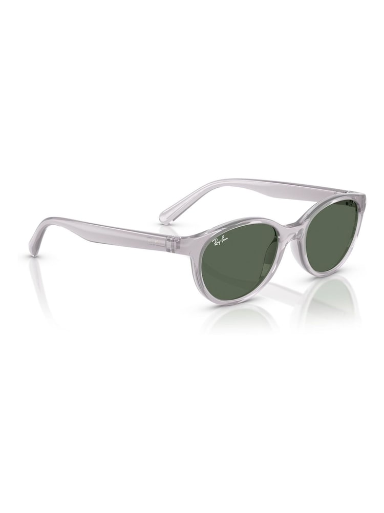 Ray Ban Purple Junior Rj9080S Square Sunglasses - Image 6 of 6
