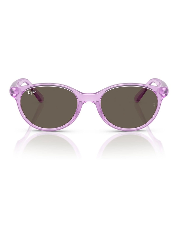 Ray Ban Grey Junior Rj9080S Square Sunglasses - Image 1 of 6