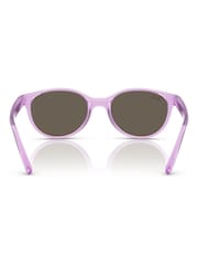 Ray Ban Grey Junior Rj9080S Square Sunglasses - Image 2 of 6