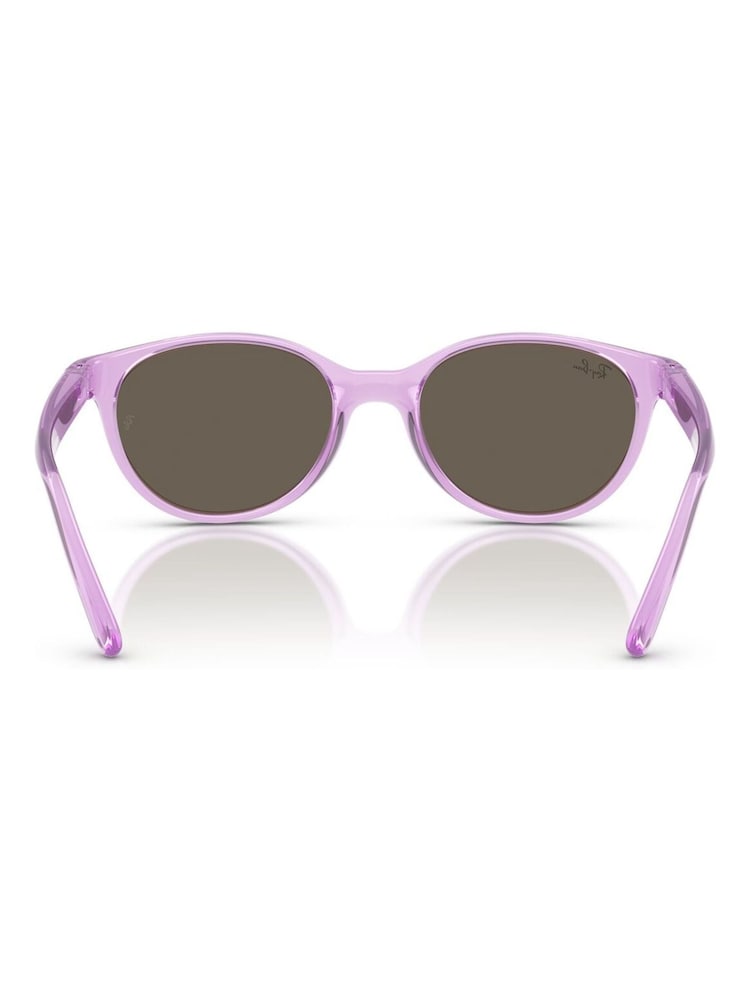 Ray Ban Grey Junior Rj9080S Square Sunglasses - Image 2 of 6