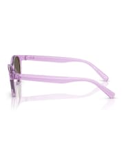 Ray Ban Grey Junior Rj9080S Square Sunglasses - Image 6 of 6