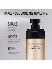 bareMinerals Original Mineral Veil 24Hr Natural Matte Setting Spray 100ml - Image 3 of 6