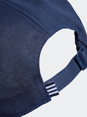 adidas Originals Navy Trefoil Baseball 100% Cotton Cap - Image 4 of 4