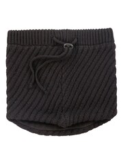 Trespass Unisex Twirled Neck Black Warmer - Image 1 of 2
