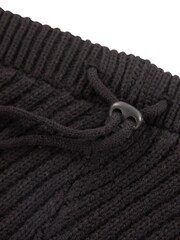 Trespass Unisex Twirled Neck Black Warmer - Image 2 of 2