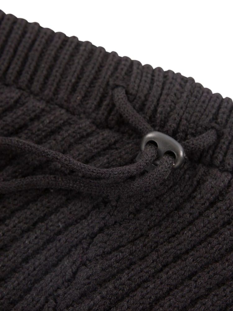 Trespass Unisex Twirled Neck Black Warmer - Image 2 of 2
