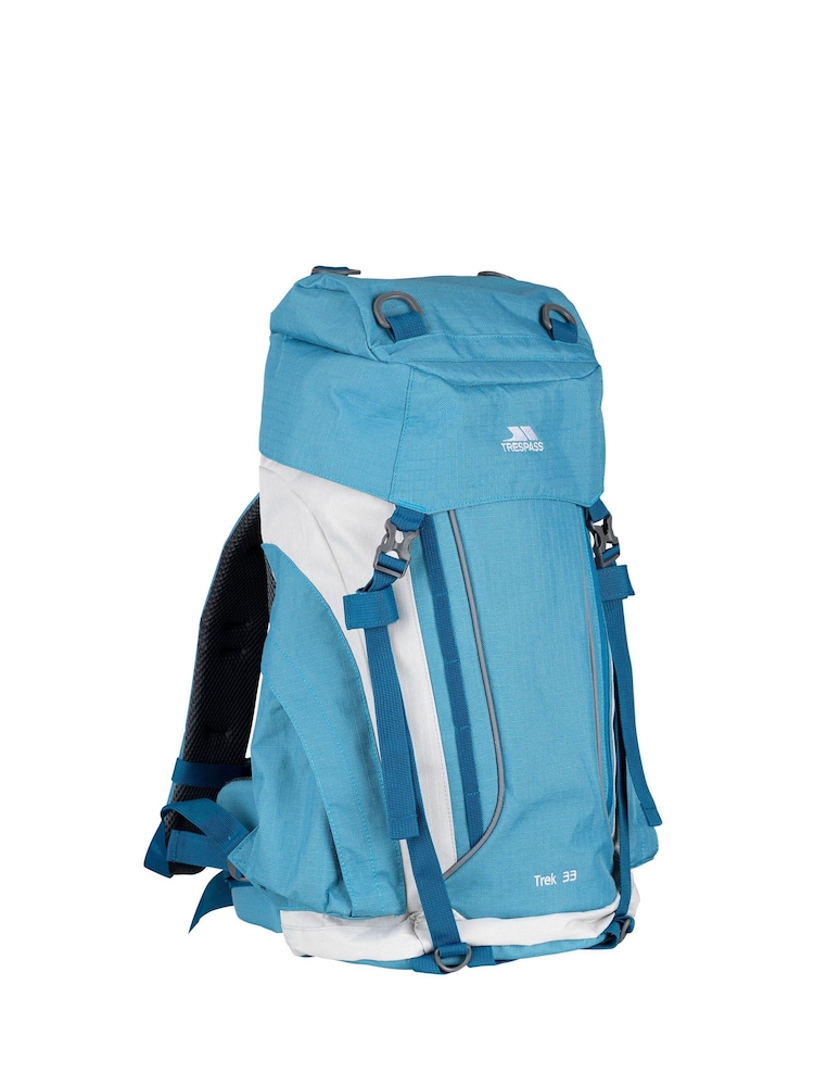 Trespass Blue Trek 33 - 33 Litres Rucksack - Image 1 of 2