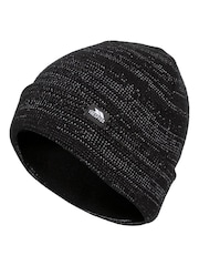 Trespass Unisex Crackle Black Hat - Image 1 of 2