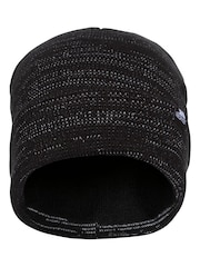 Trespass Unisex Crackle Black Hat - Image 2 of 2