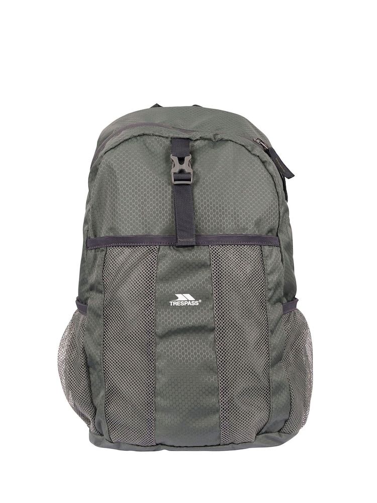 Trespass Green Turzo Packaway Rucksack - Image 1 of 2