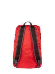 Trespass Red Venoy Packaway Rucksack - Image 2 of 2