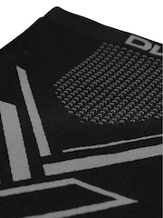 DLX Black Unisex Turpin X Ventilated Neck Tube Black Scarf - Image 2 of 2