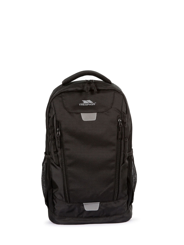 Trespass Thain 22L Black Rucksack - Image 1 of 2