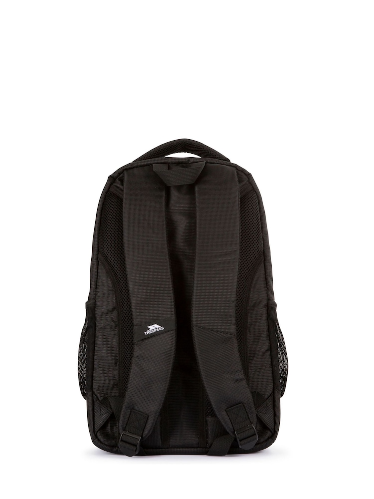 Trespass Thain 22L Black Rucksack - Image 2 of 2