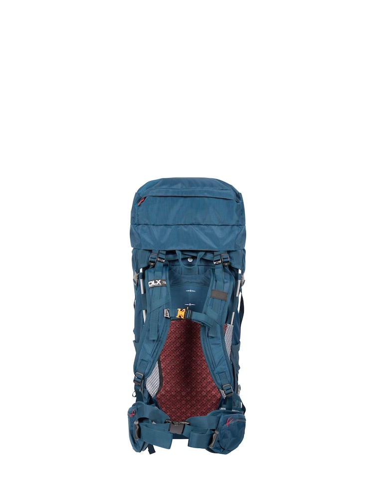 DLX Blue Vollrick Rucksack - Image 2 of 2