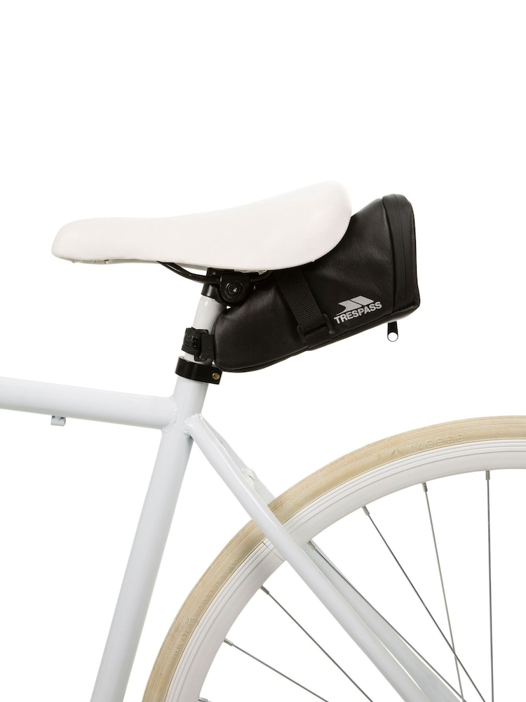 Trespass Saddle Ride Bike Saddle Black Bag - Imagem 1 de 2