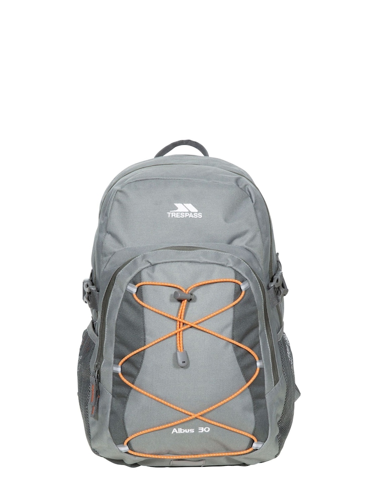 Trespass Green Albus Casual Backpack - Image 1 of 3