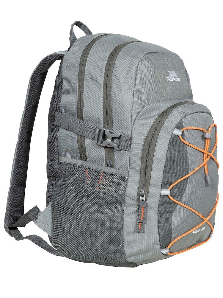 Trespass Green Albus Casual Backpack - Image 2 of 3